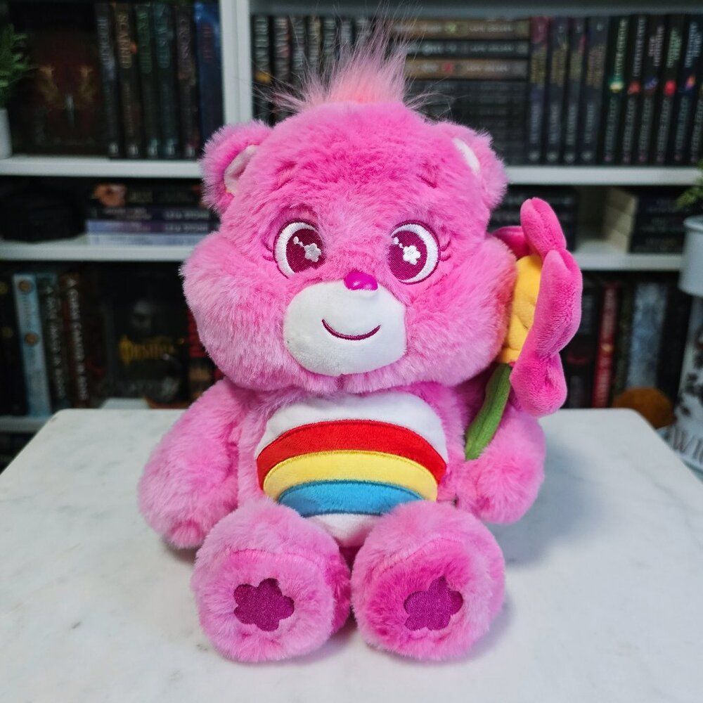 Care Bears Cheer Bear Easter Plush 9"